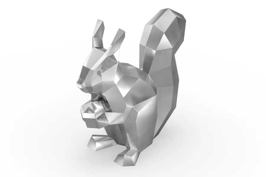 Арт-фигура «Белка»