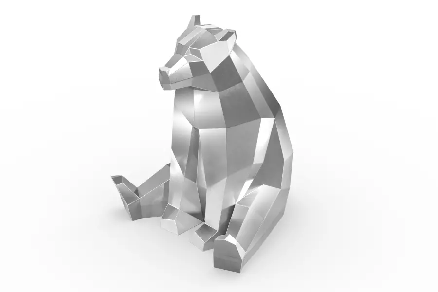 Арт-фигура «Медведь»