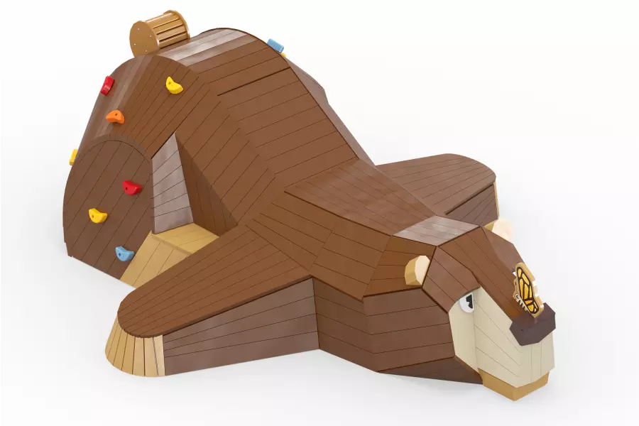 Игровой комплекс «Бурый медведь» тип-1