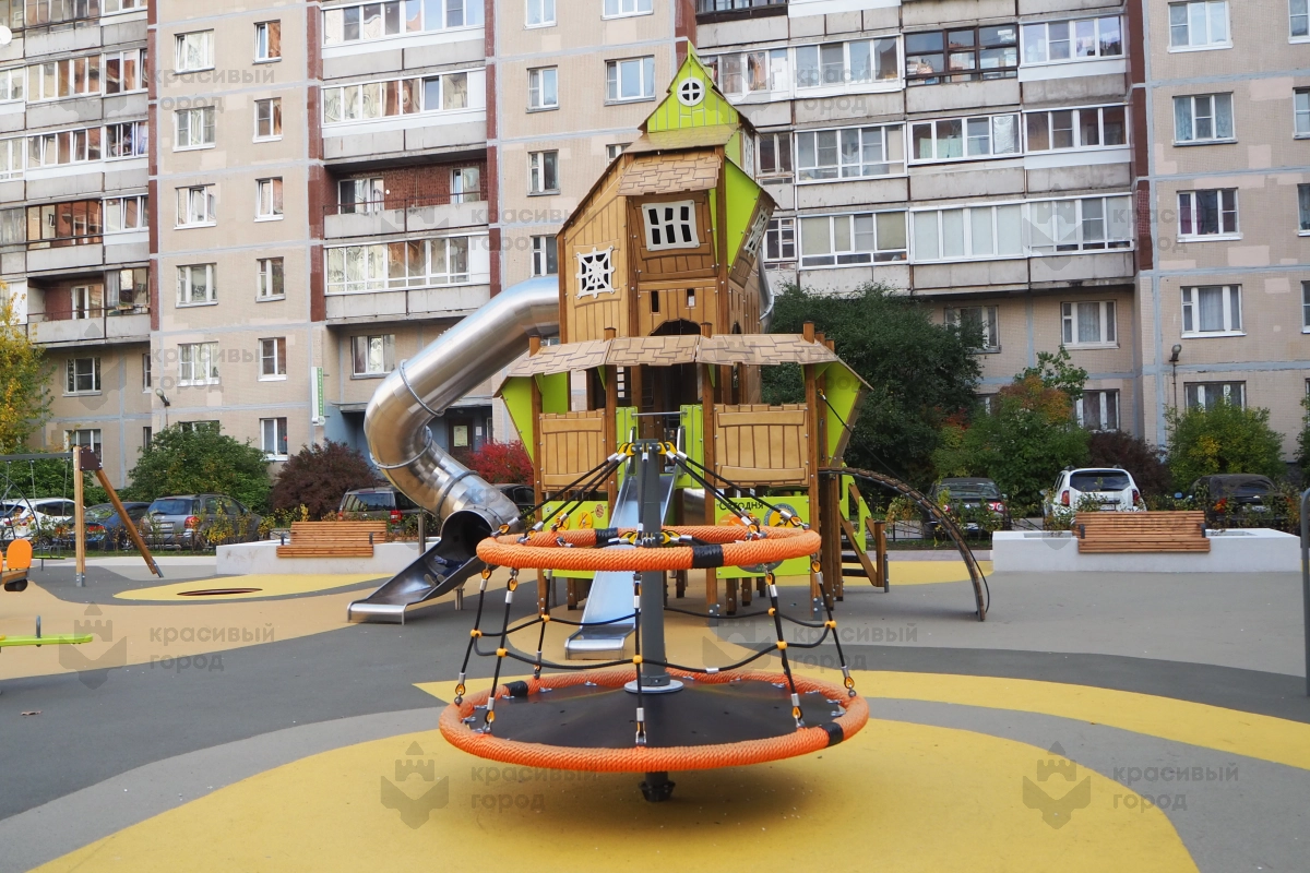 Карусель канатная - фото 1