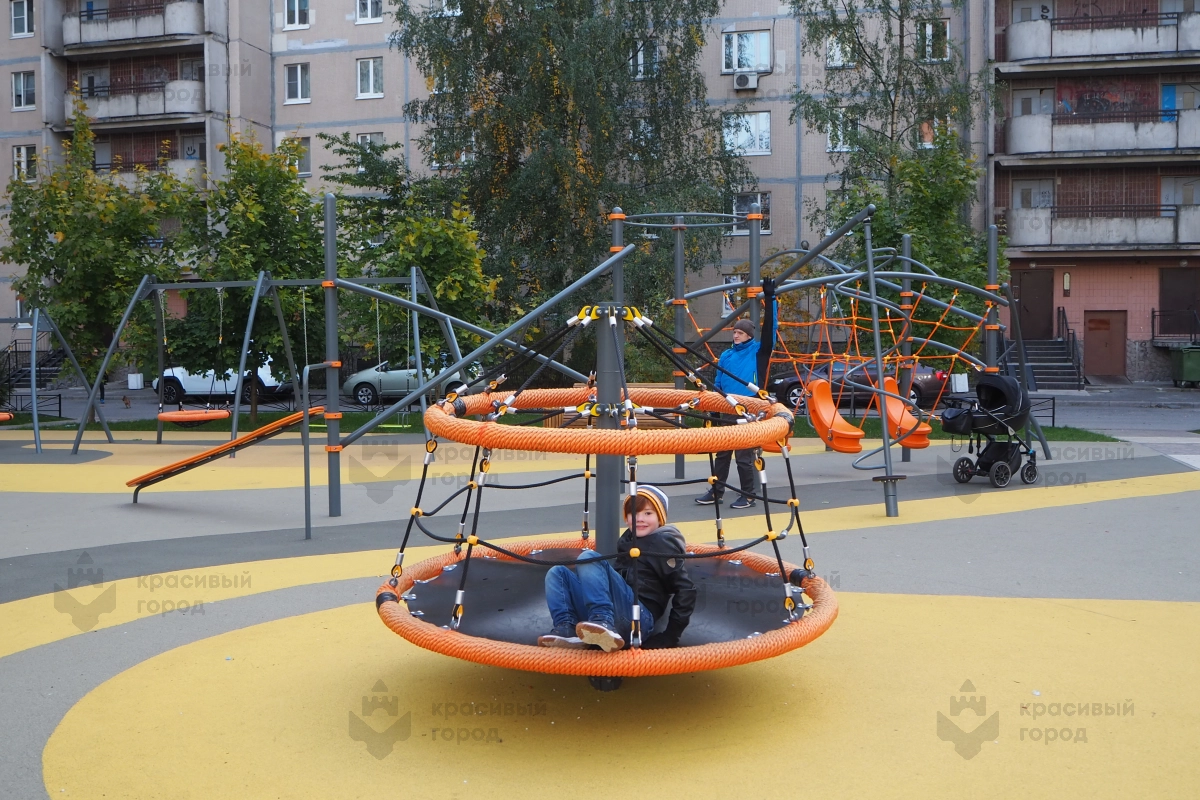 Карусель канатная - фото 2