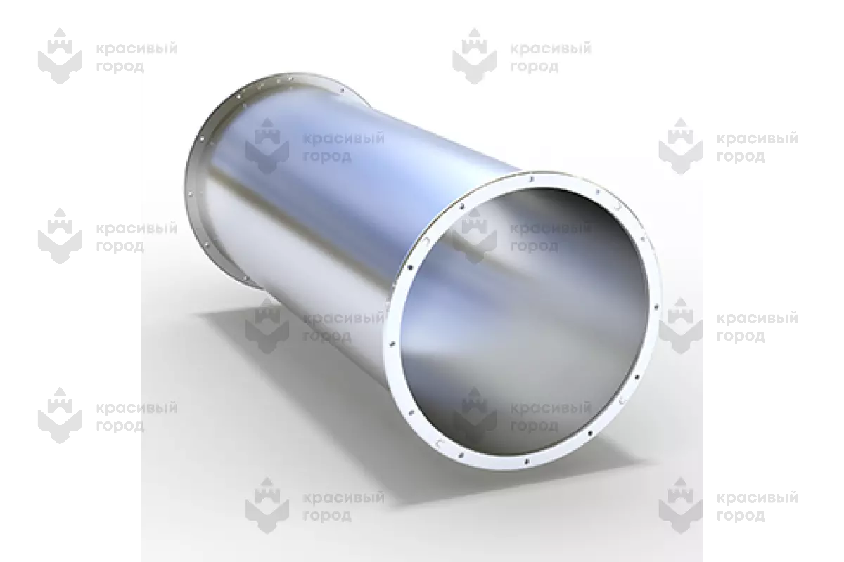 Туннель прямой 1250 - рендер