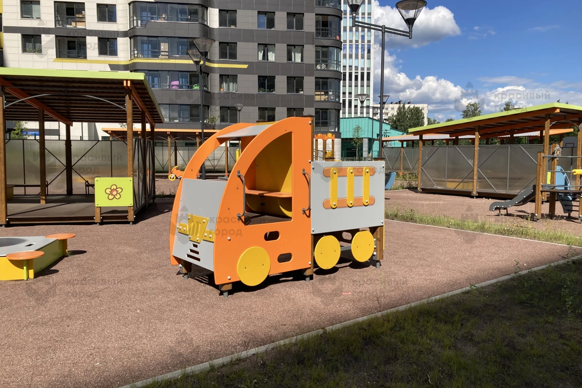 Игровой комплекс «Машинка без горки» - фото 4