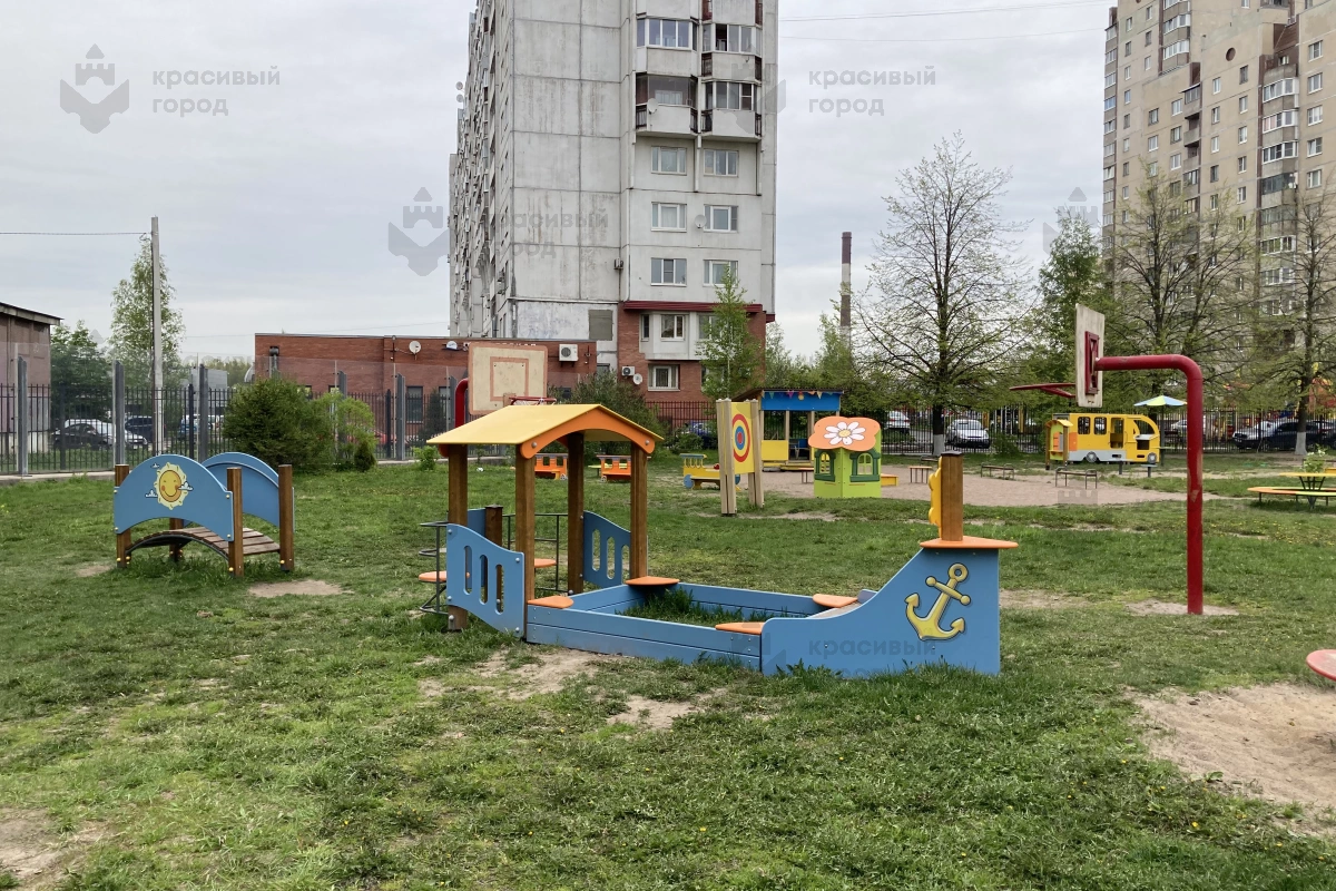 Песочница «Катерок-3» - фото 1