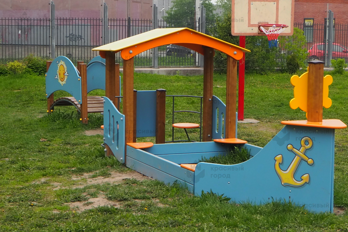 Песочница «Катерок-3» - фото 2