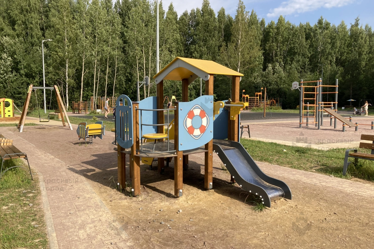 Игровой комплекс «Баркасик» - фото 4
