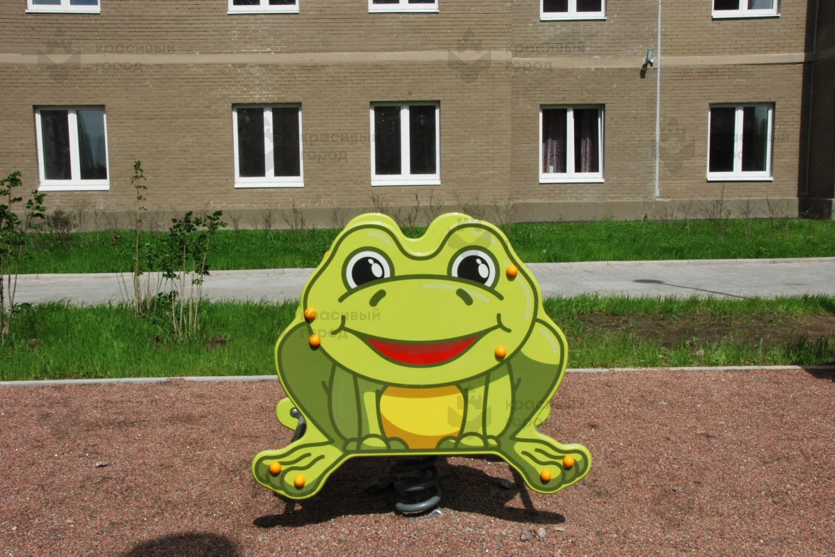 Качалка «Лягушонок» - фото 1