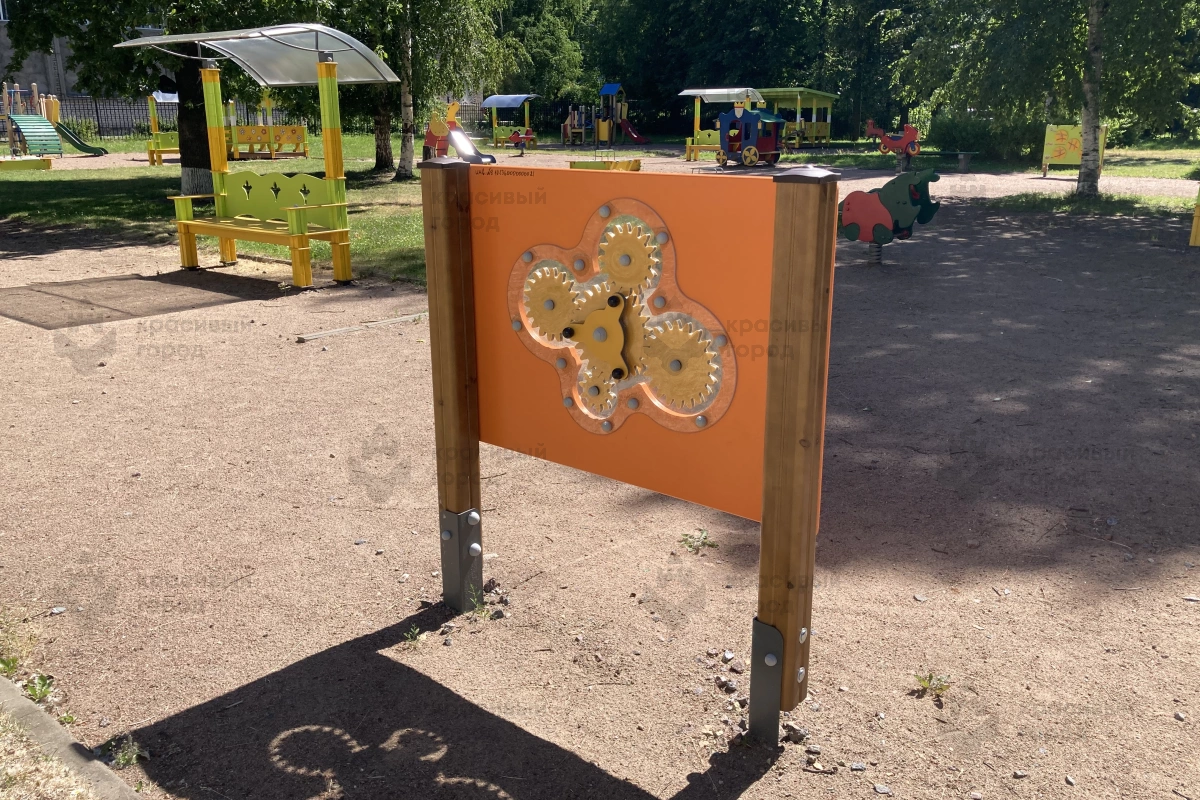Стойка «Вращающиеся фигуры» - фото 4