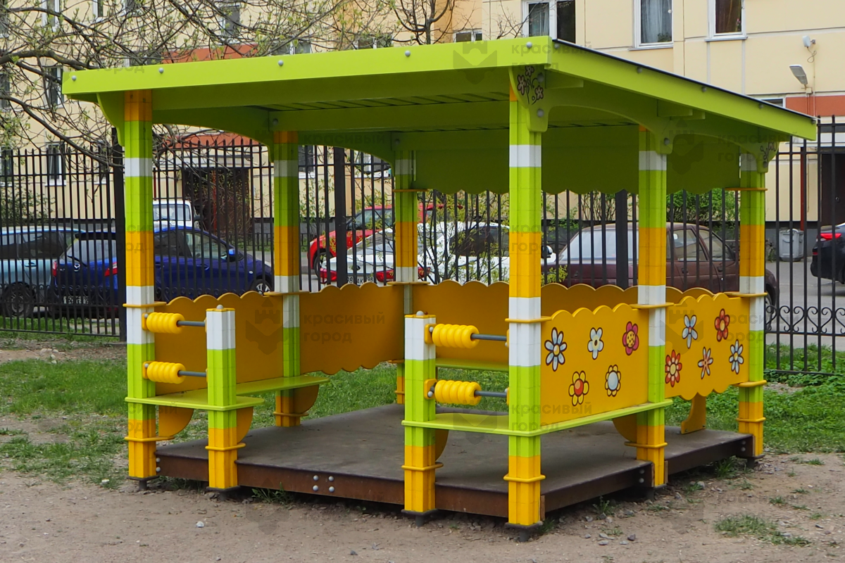 Беседка «Весна» 3х3 - фото 1