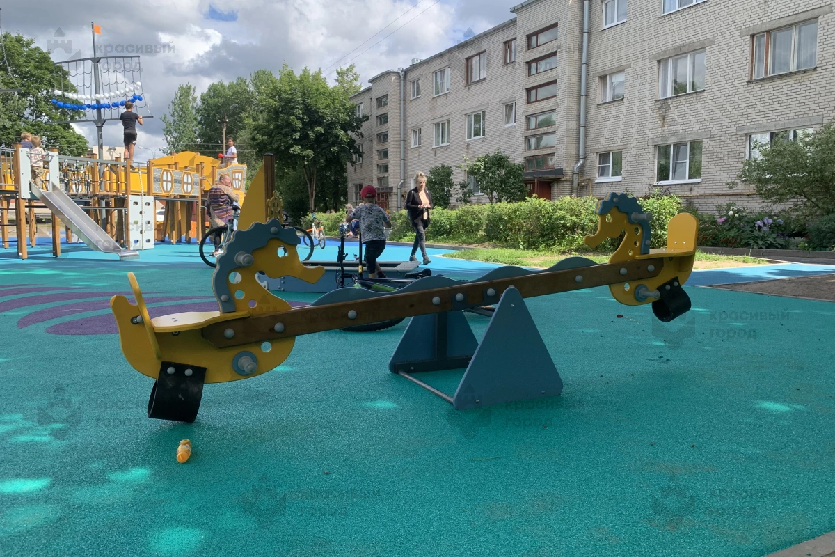 Балансир «Морской конек» одинарный - фото 1