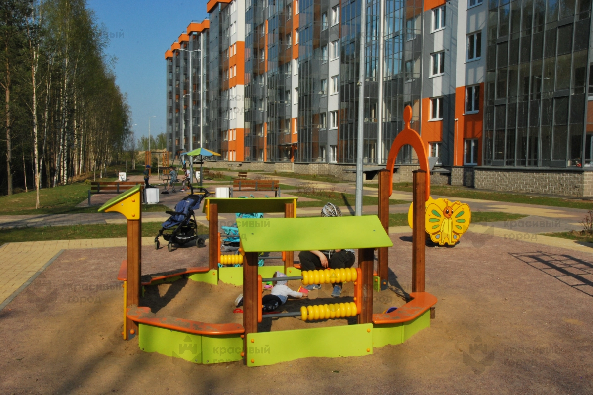 Песочный дворик - фото 1