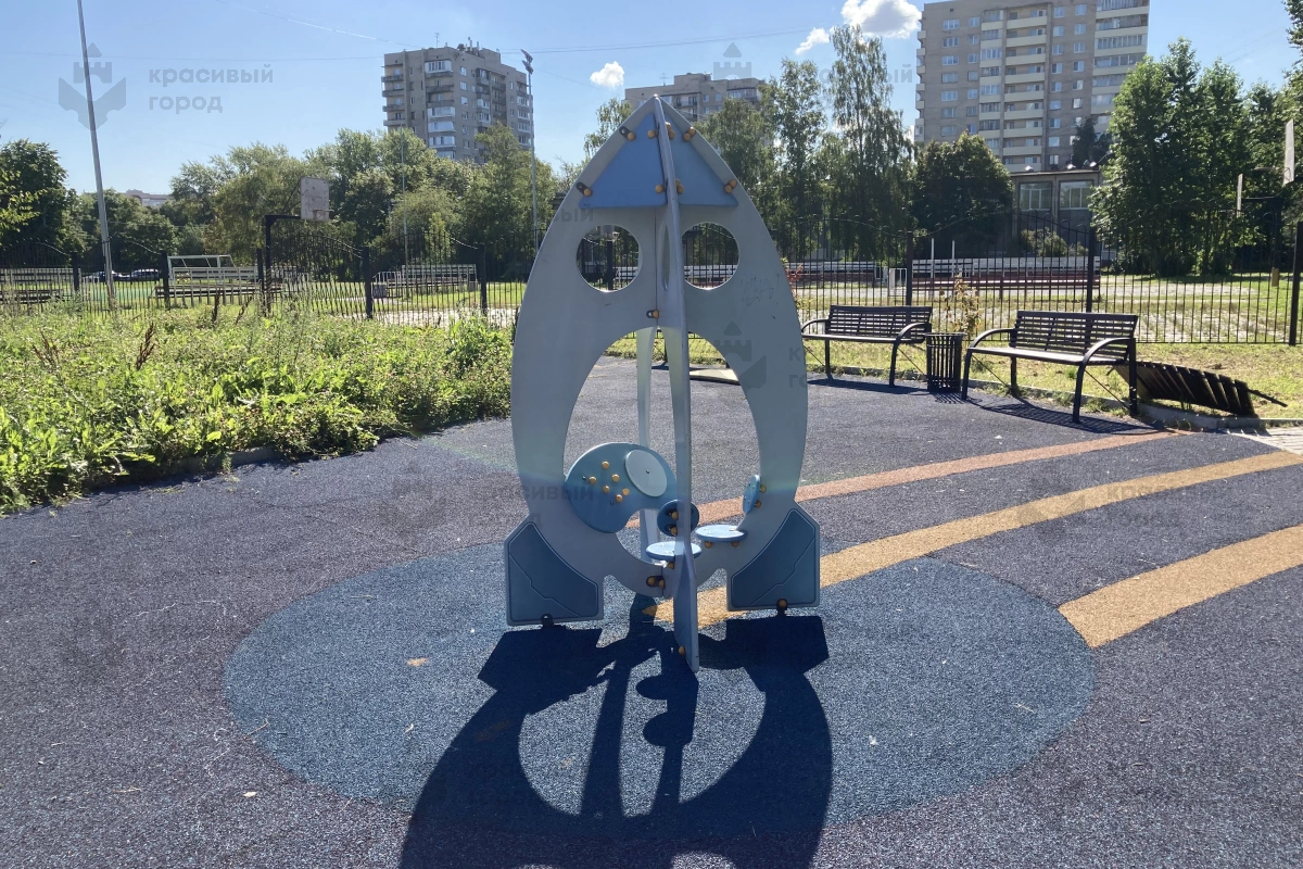 Беседка «Ракета» - фото 1