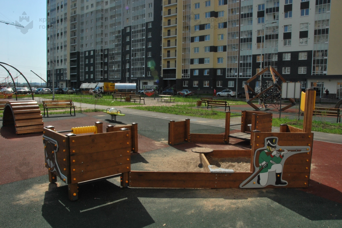Песочный дворик «Редут» - фото 1