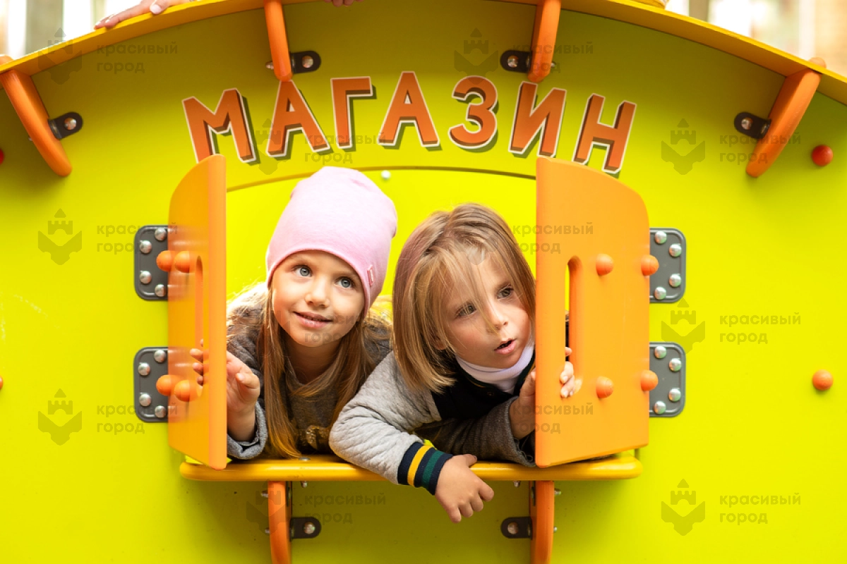 Стойка «Магазин» тип 1 - фото 1