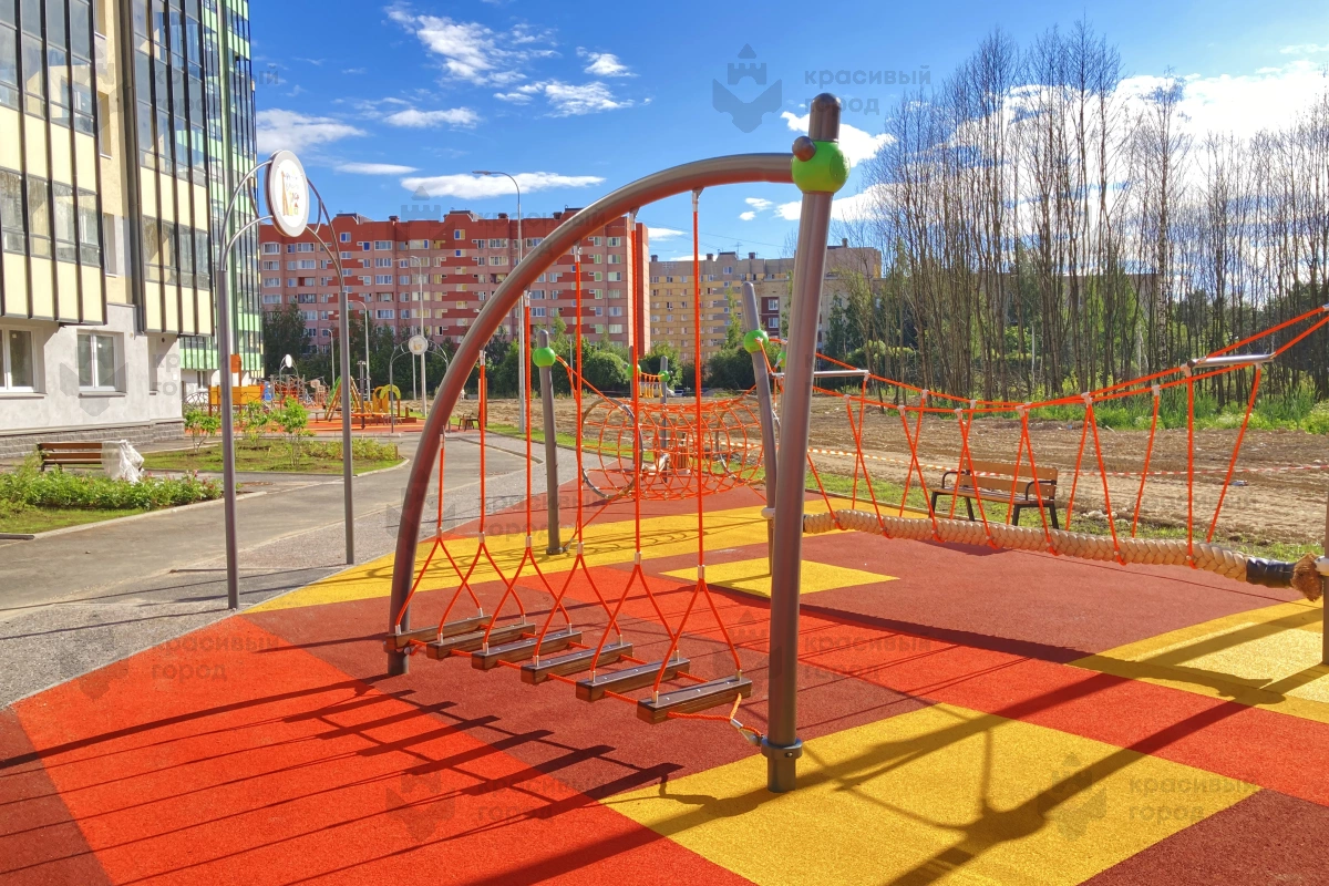 Канатный переход - фото 2