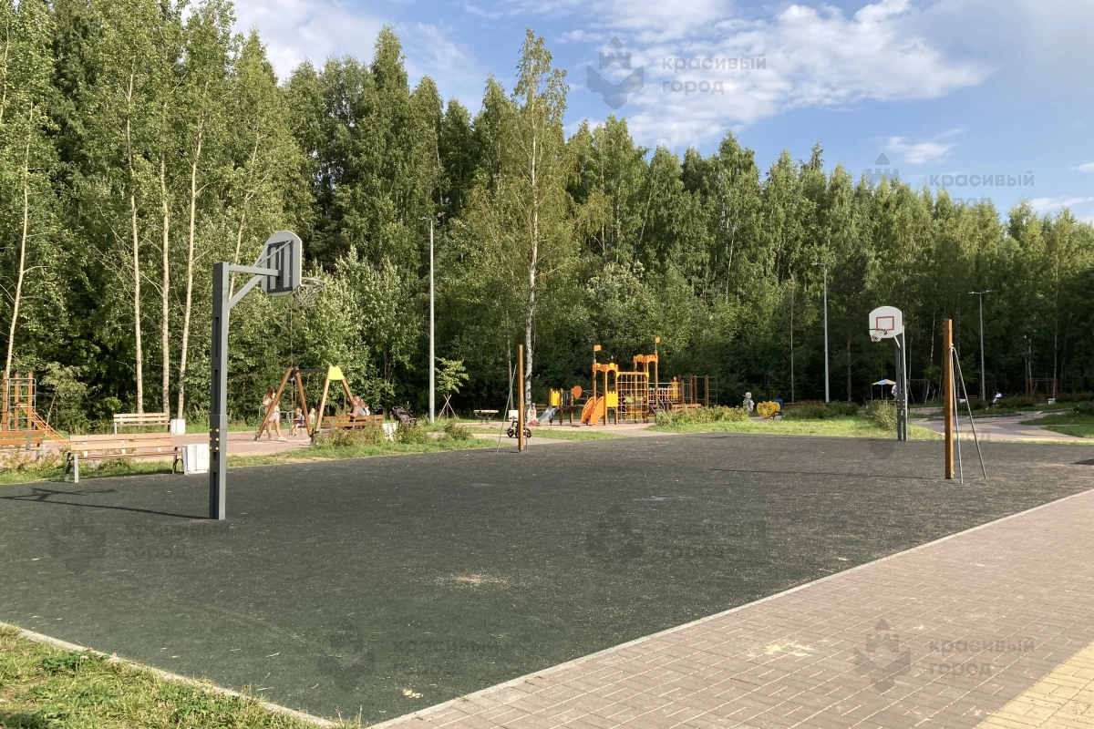 Баскетбольная башня профессиональная (комплект) - фото 1