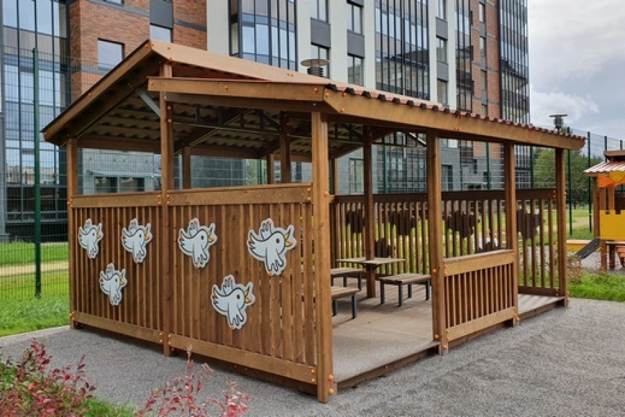 Беседка Эко