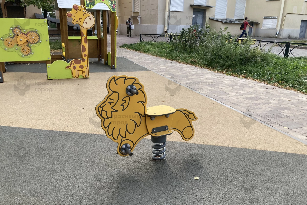 Качалка «Лев» - фото 1