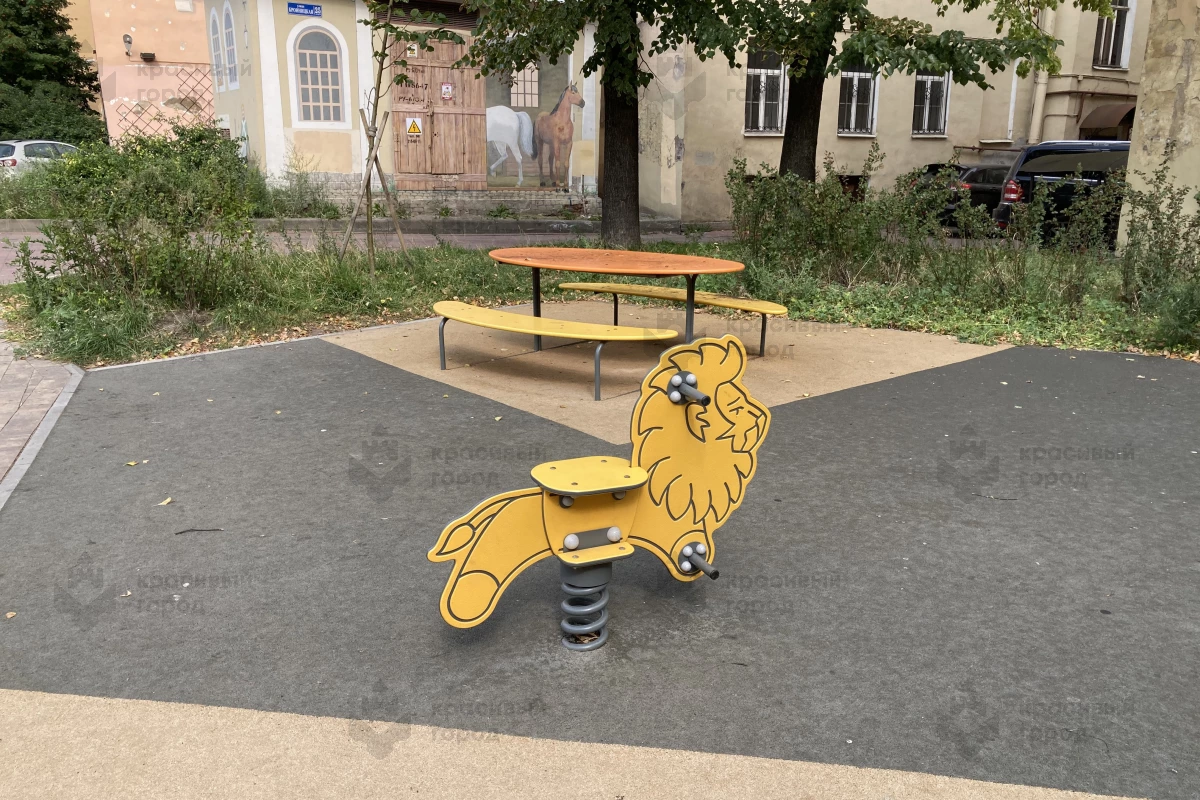 Качалка «Лев» - фото 2