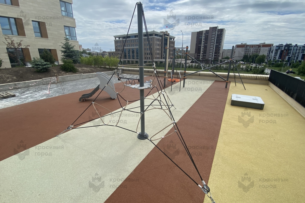 Пирамида 4м (чёрный+бежевый) - фото 3