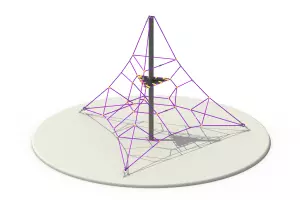 Пирамида 4м (фиолетовая)
