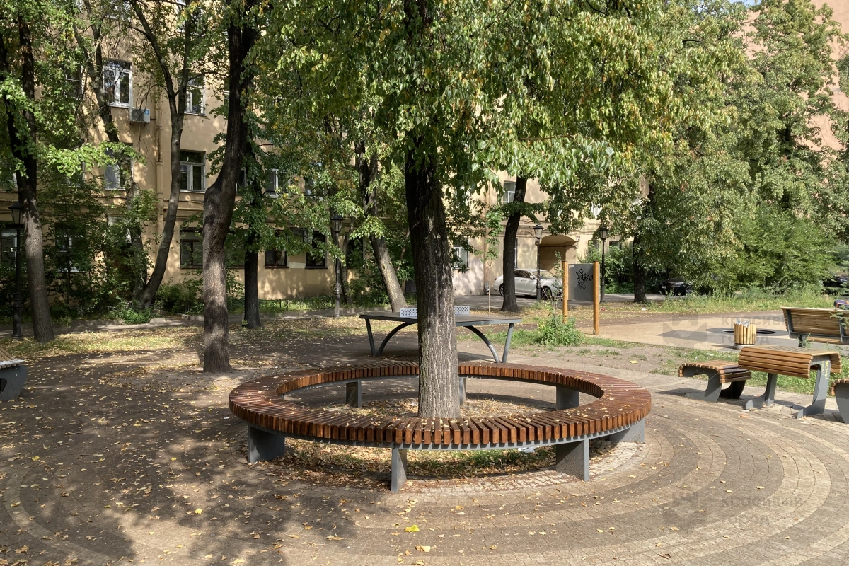 Скамейка «Радиус» - фото 4