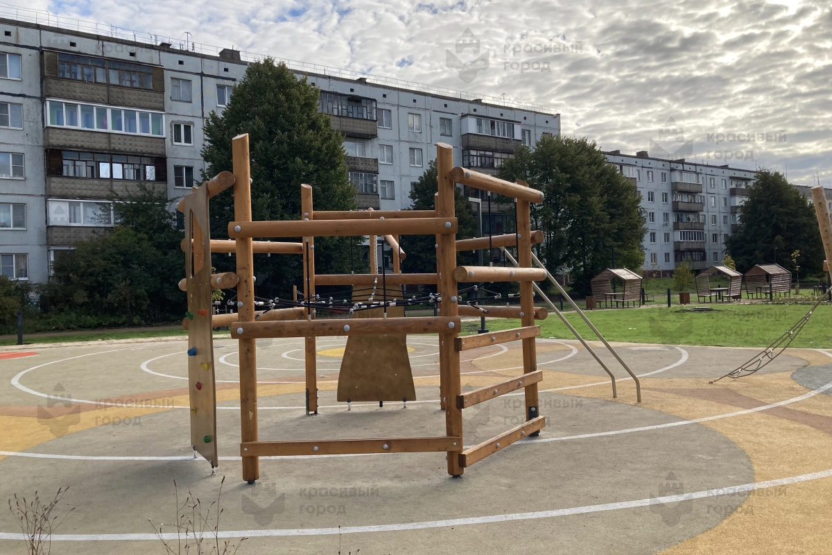 Игровой комплекс «Паутинка» - фото 4