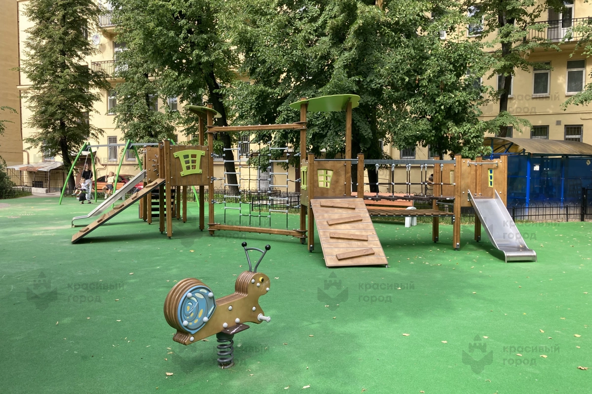 Игровой комплекс «Тропики» - фото 3