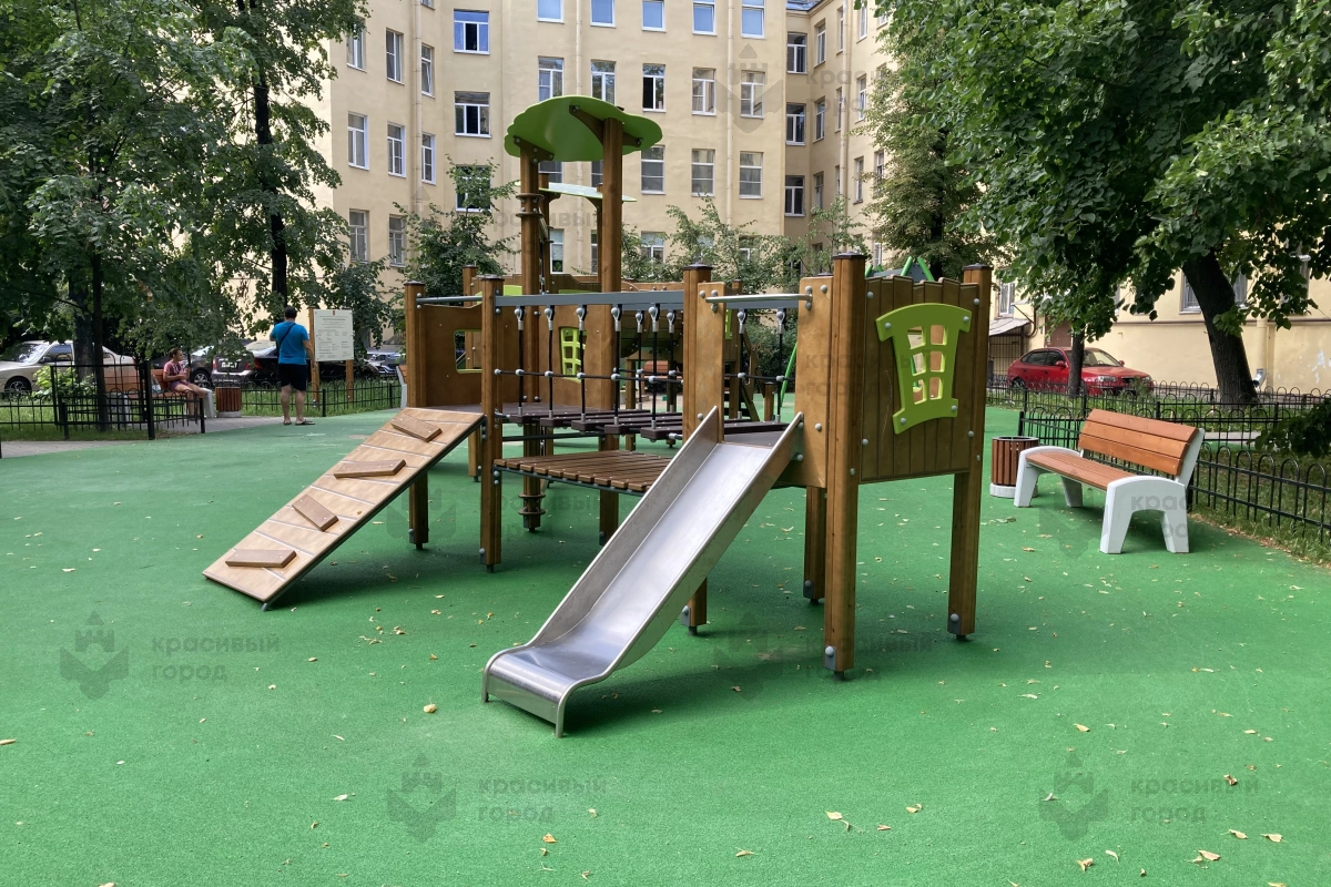 Игровой комплекс «Тропики» - фото 4