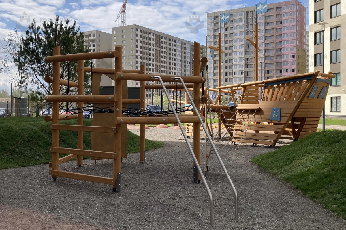 Игровой комплекс «Паутинка» - фото 7