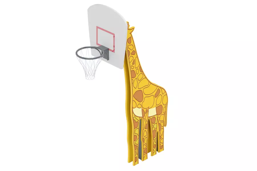 Баскетбольная башня «Жираф»
