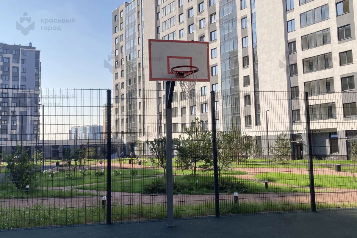 Баскетбольная башня профессиональная (комплект) - фото 3