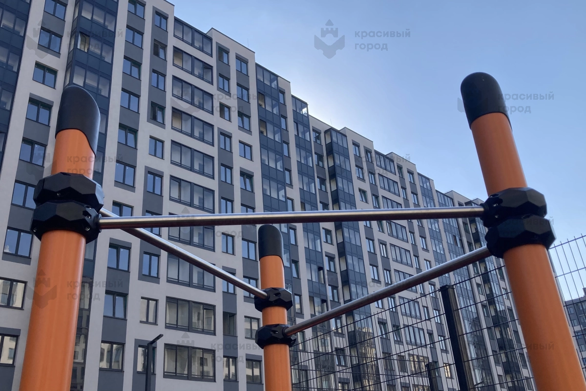 Воркаут «Каскад турников «Треугольник» - фото 2