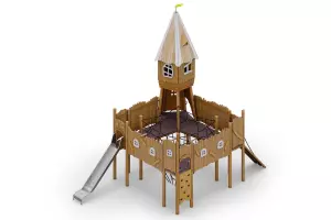 Игровой комплекс «Замок викинга»