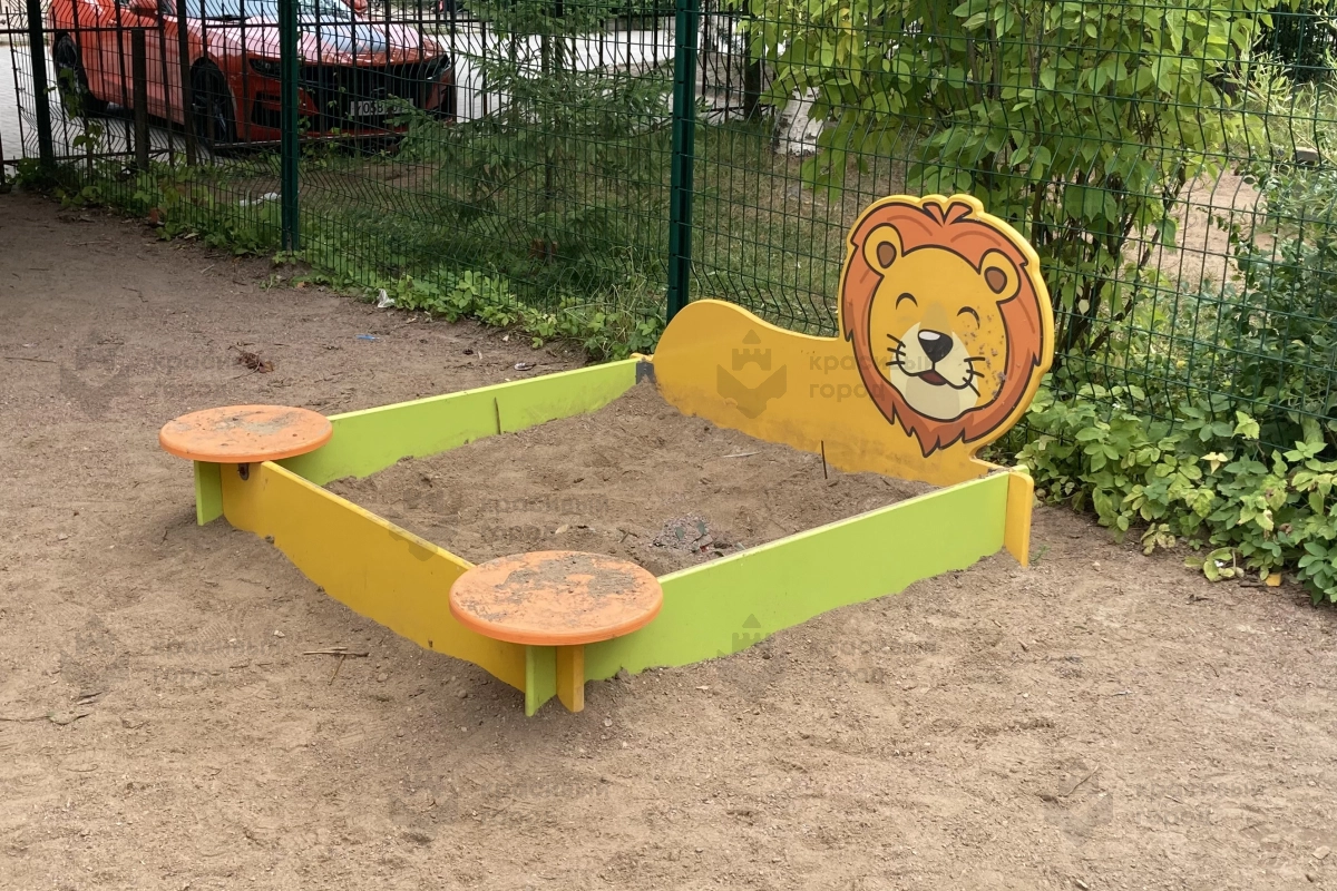 Песочница «Львенок» - фото 4
