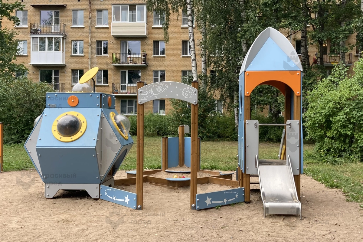 Песочный дворик «На луне» - фото 2