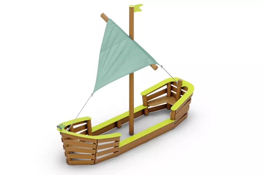 Игровой дворик «Лодка»