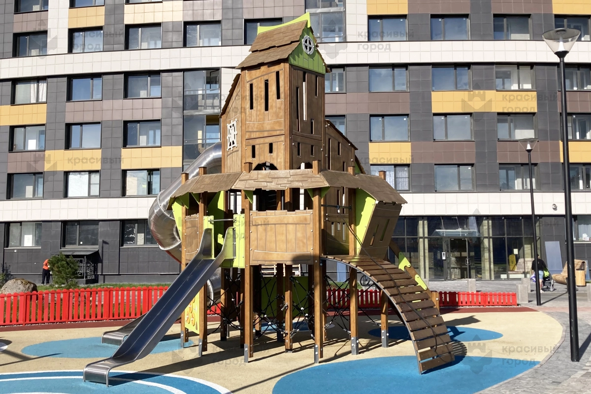 Игровой комплекс «Небесное дерево» тип-1 - фото 2