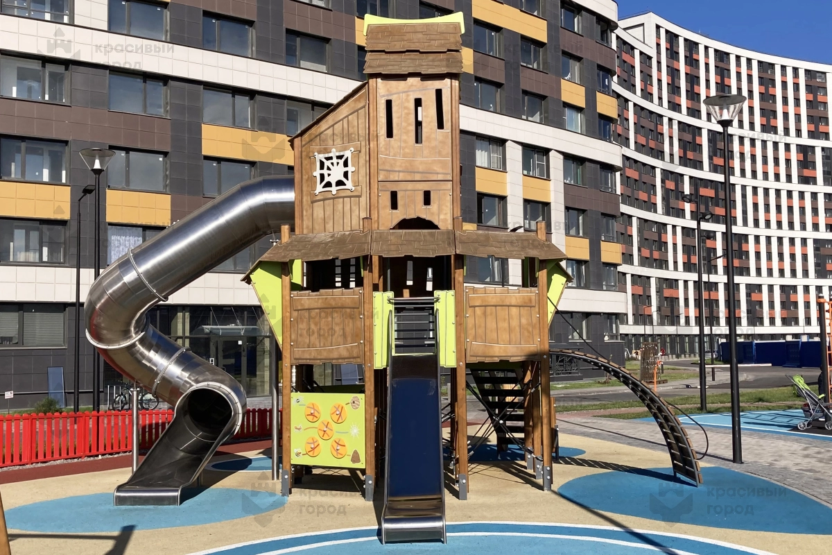 Игровой комплекс «Небесное дерево» тип-1 - фото 3
