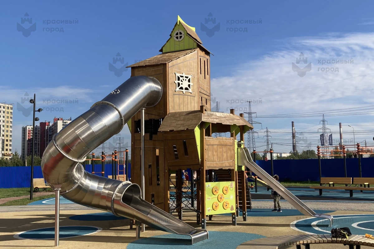 Игровой комплекс «Небесное дерево» тип-1 - фото 4