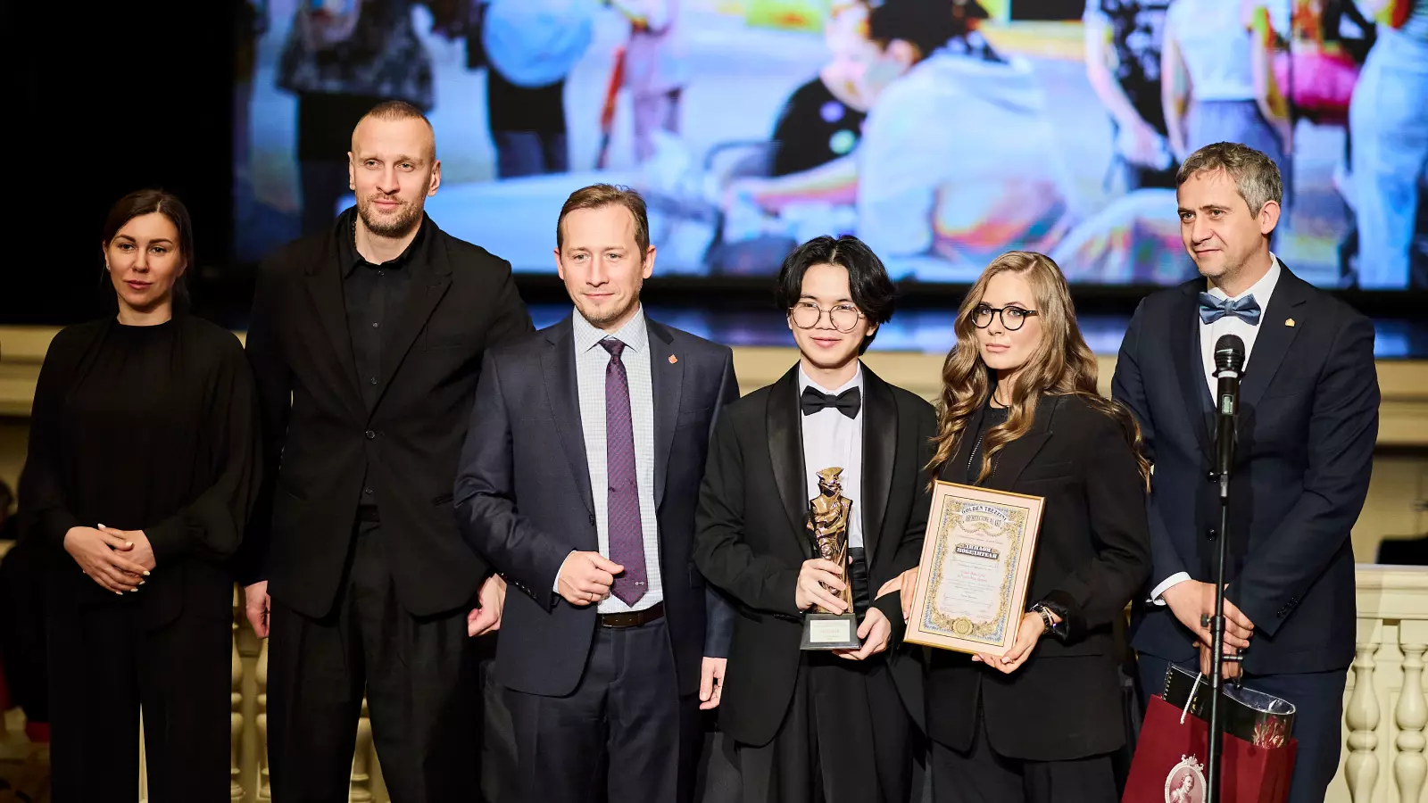 Парклет «Ритм времени» одержал победу в премии «Золотой Трезини-2025»